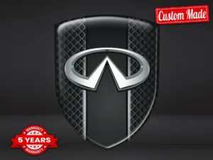 Infiniti Autoembleme Edition Max Professionell Robust